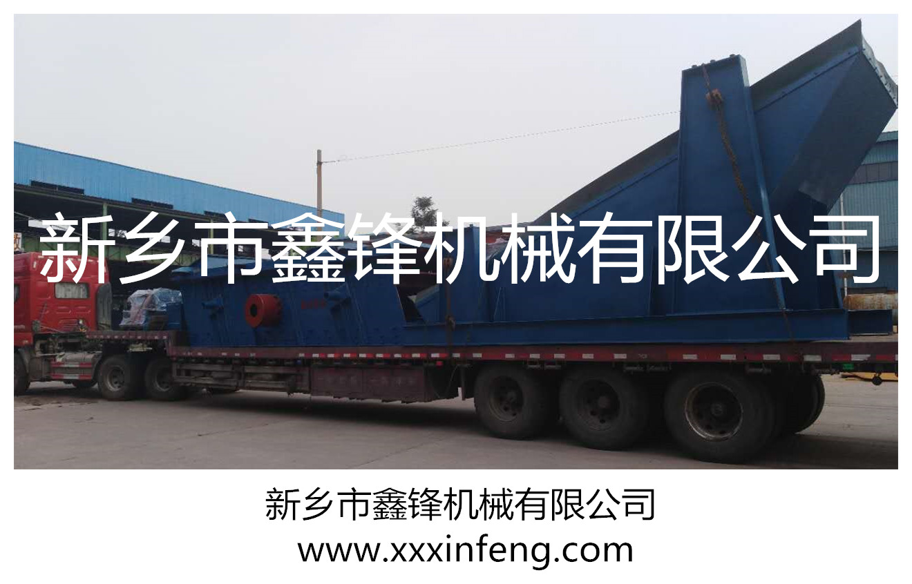 2160圆振筛发货
