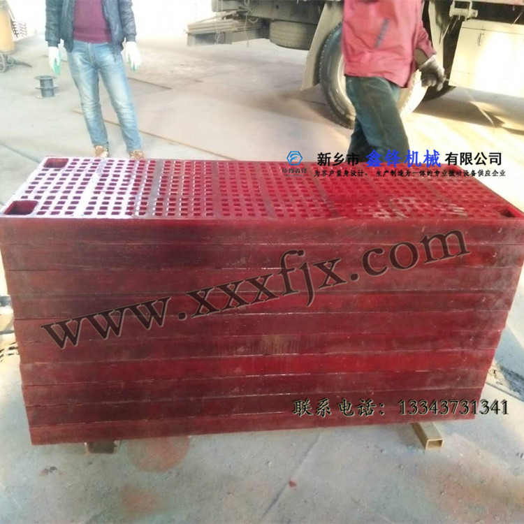 新乡鑫锋机械-聚氨酯筛板性能及应用领域