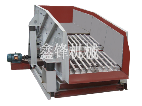 gzt系列棒条式振动给料机