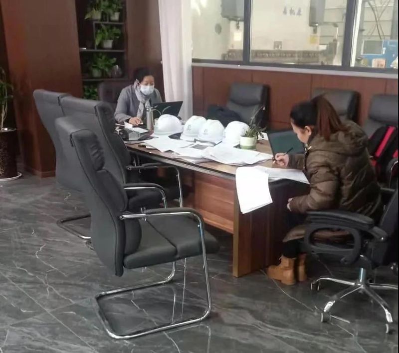 【华豫鑫锋】鑫锋机械再次顺利通过iso9001质量管理体系认证！